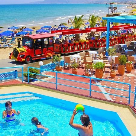 Metropol Sea Golden Bay Hotel Georgioupoli Buitenkant foto