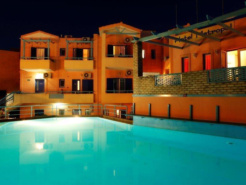 Metropol Sea Golden Bay Hotel Georgioupoli Buitenkant foto